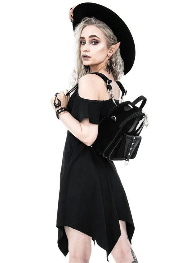 Restyle - Draconia Black - Backpack