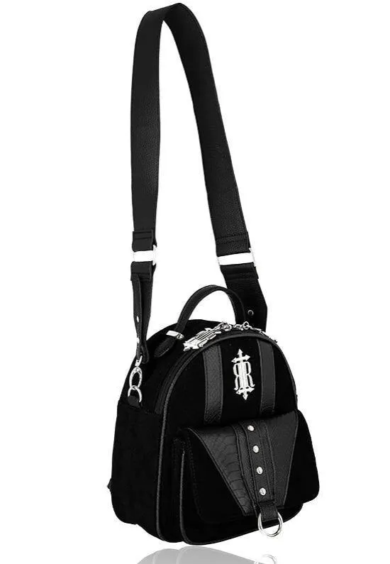 Restyle - Draconia Black - Backpack