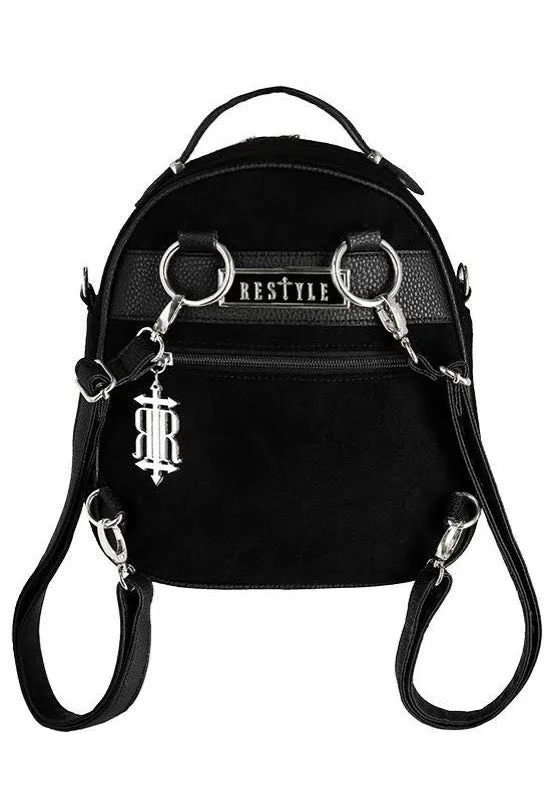 Restyle - Draconia Black - Backpack