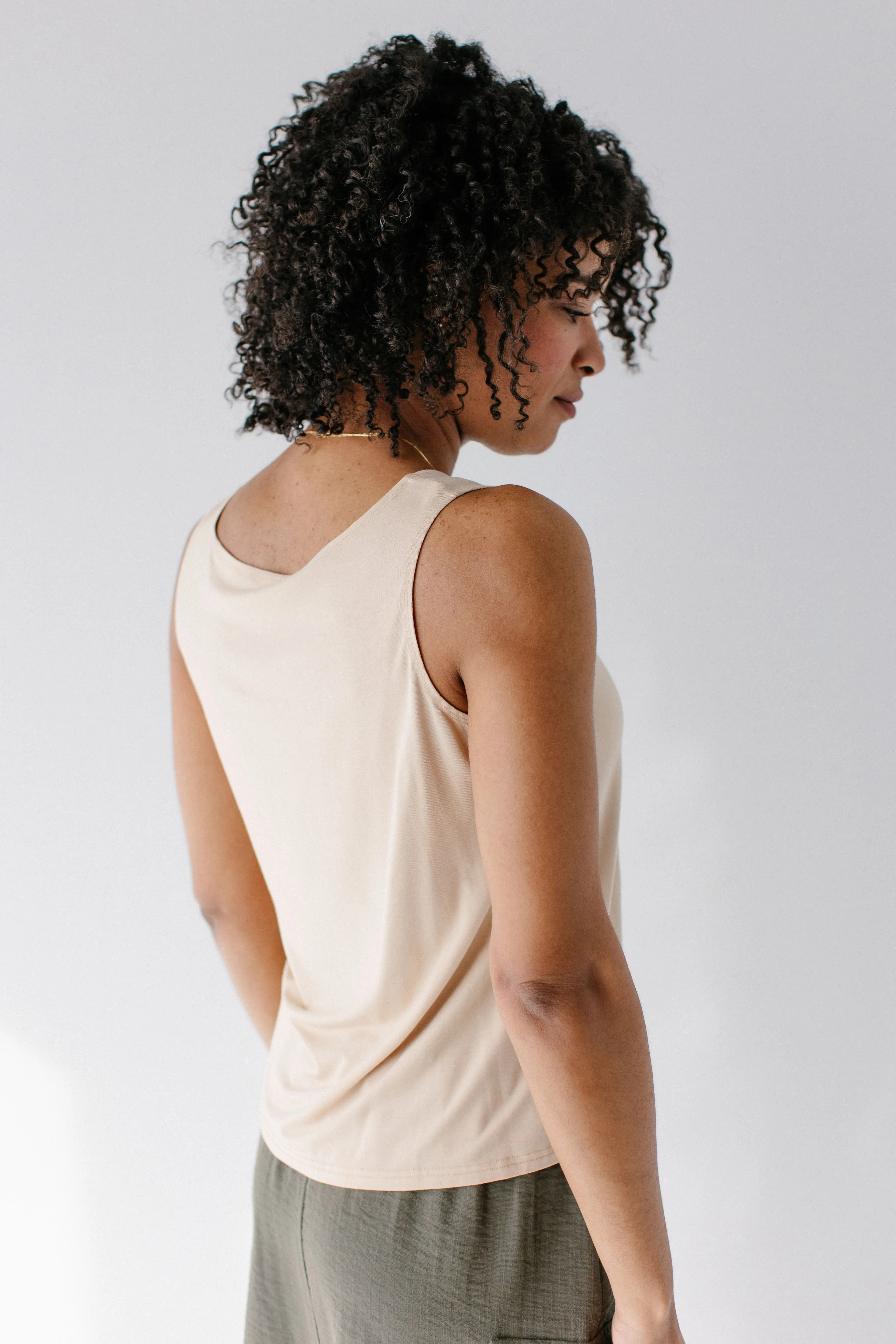 Reversible Full Length Layering Tank