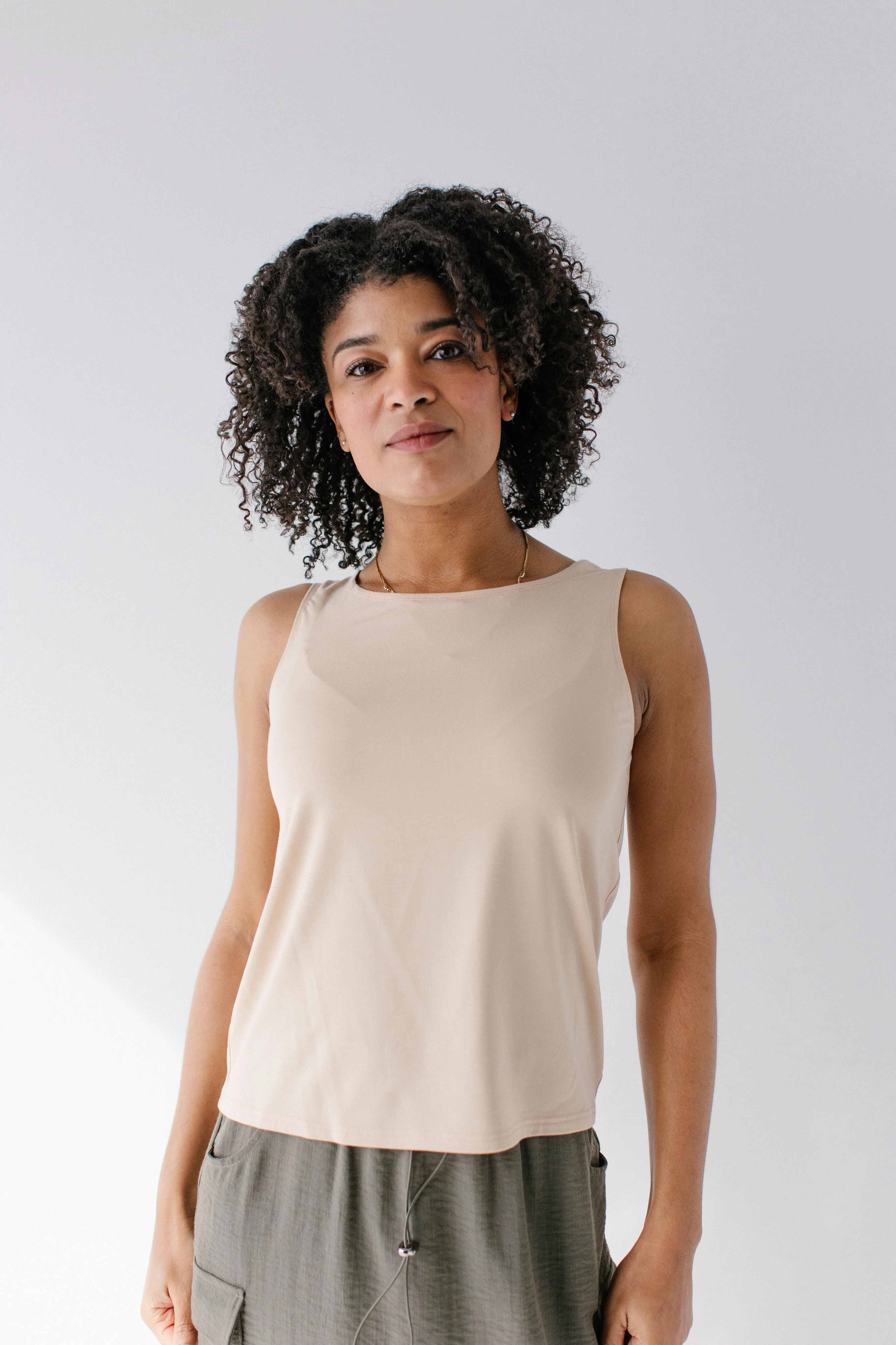 Reversible Full Length Layering Tank