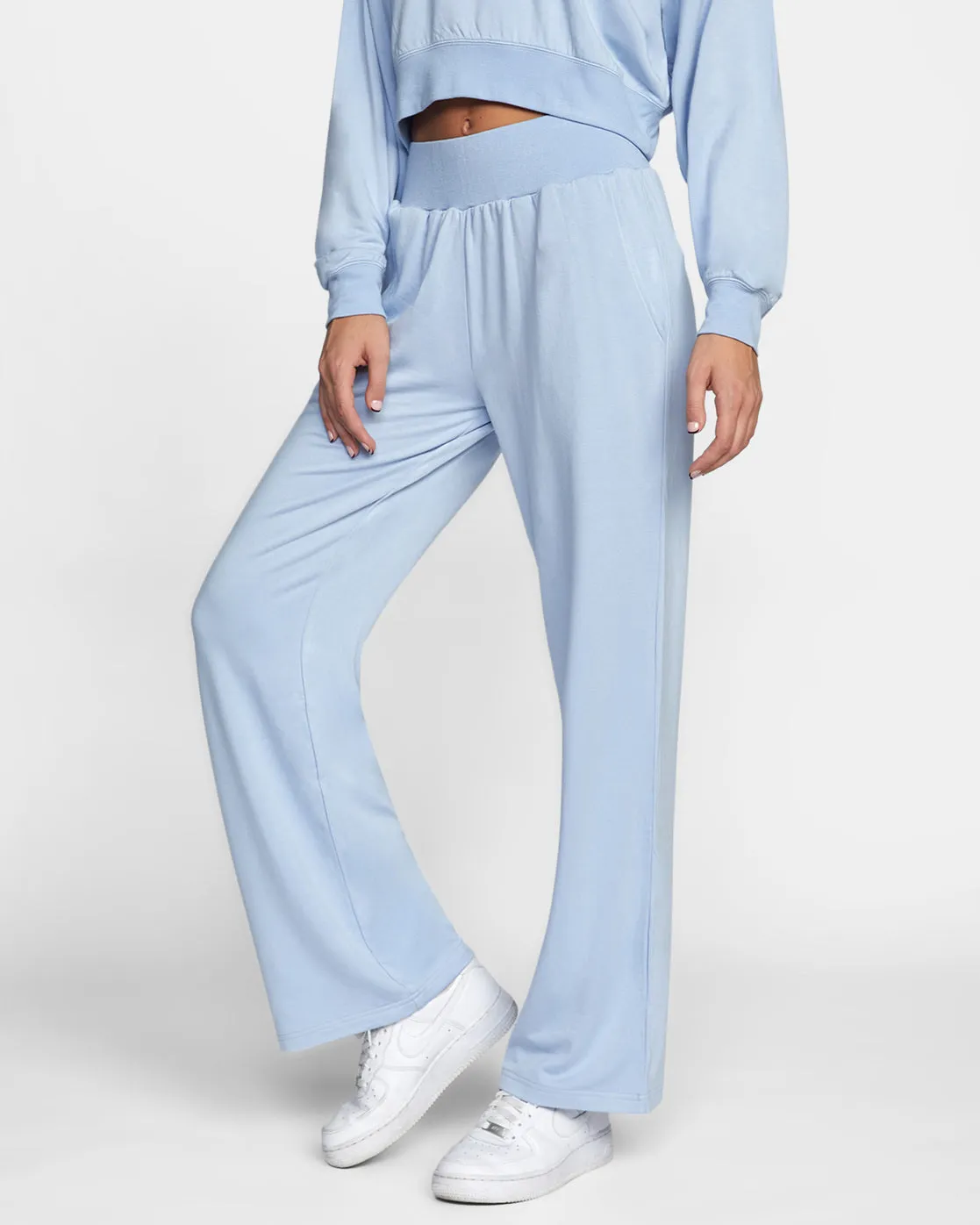 Rise Up Lounge Pants - Iris