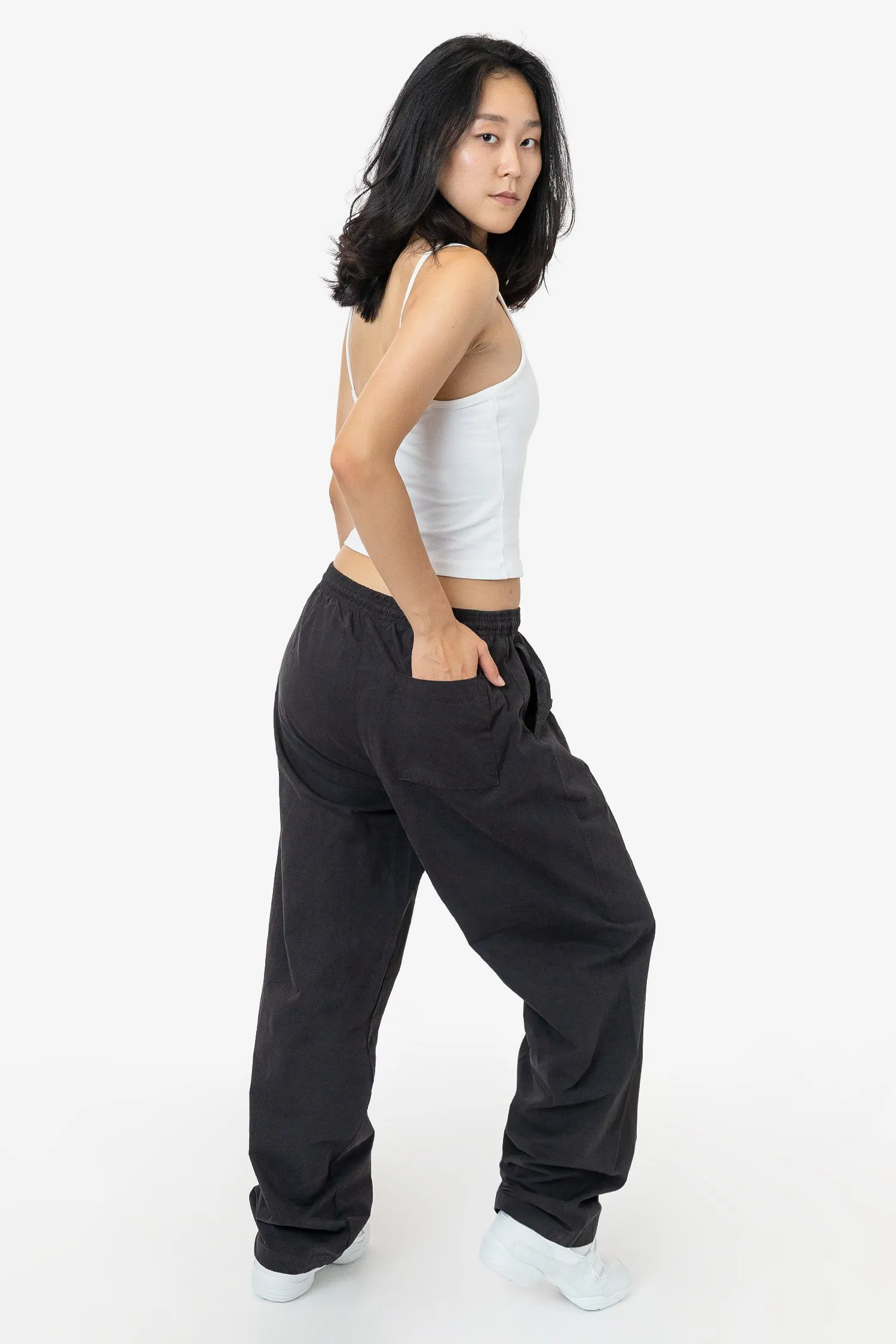 RJC405GD Unisex - Cotton Poplin Wide Leg Pant