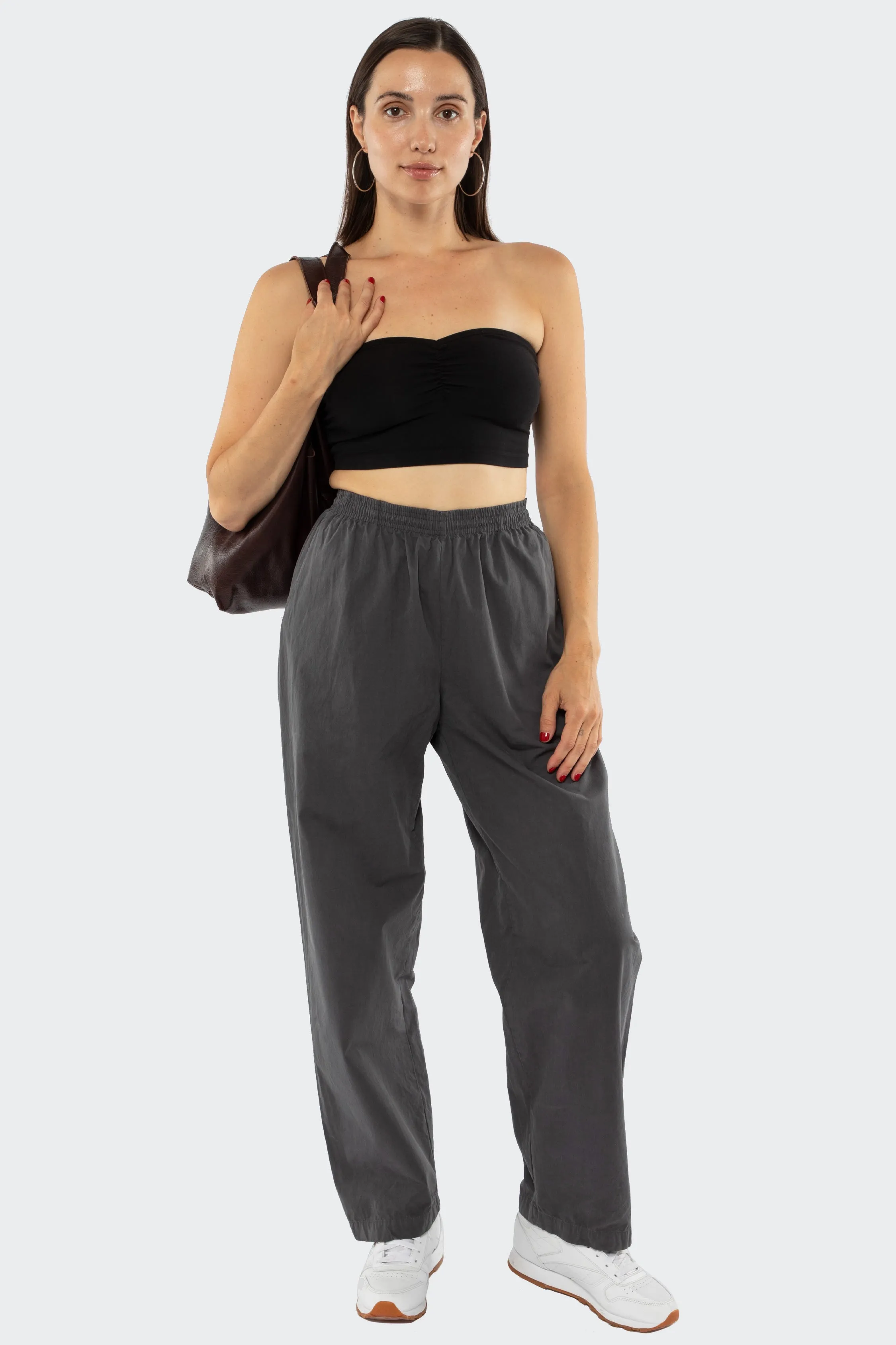 RJC405GD Unisex - Cotton Poplin Wide Leg Pant