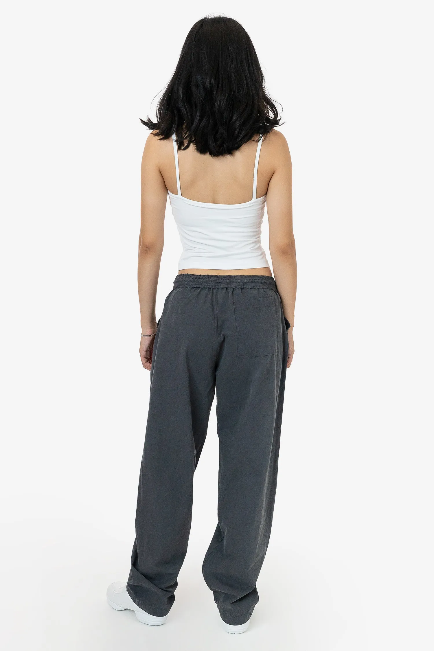 RJC405GD Unisex - Cotton Poplin Wide Leg Pant