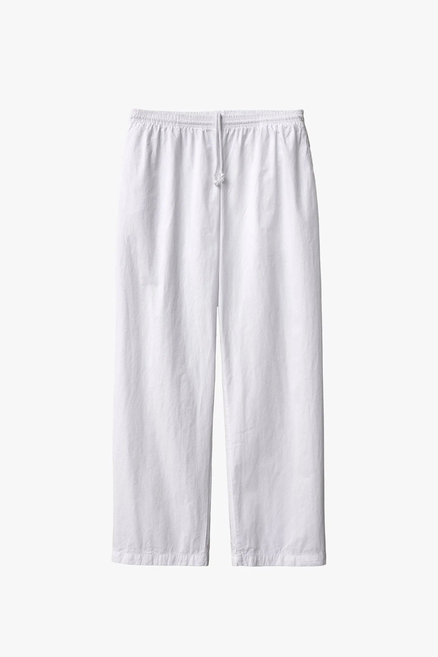 RJC405GD Unisex - Cotton Poplin Wide Leg Pant