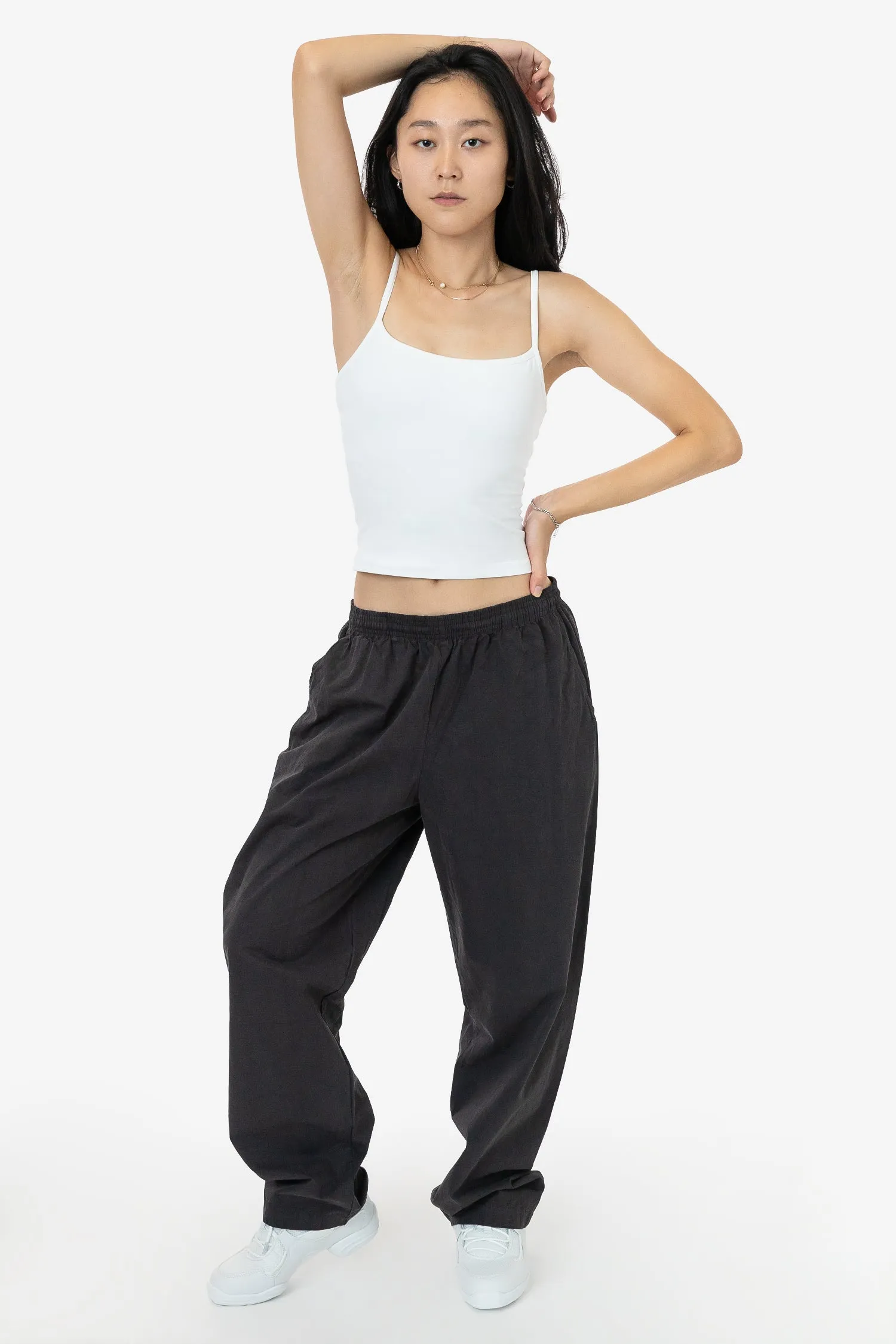 RJC405GD Unisex - Cotton Poplin Wide Leg Pant