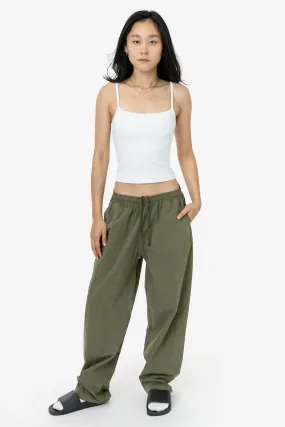 RJC405GD Unisex - Cotton Poplin Wide Leg Pant