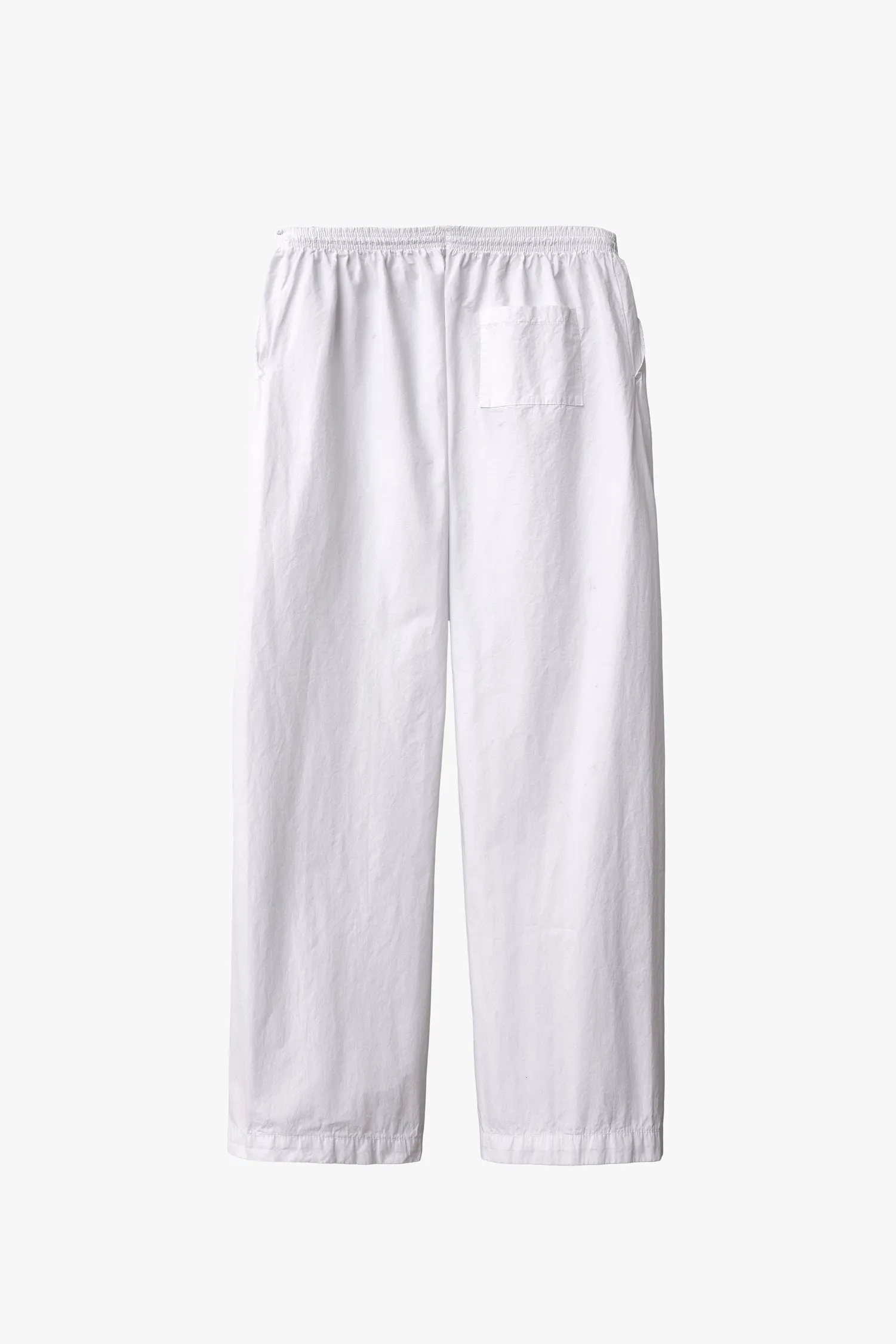 RJC405GD Unisex - Cotton Poplin Wide Leg Pant