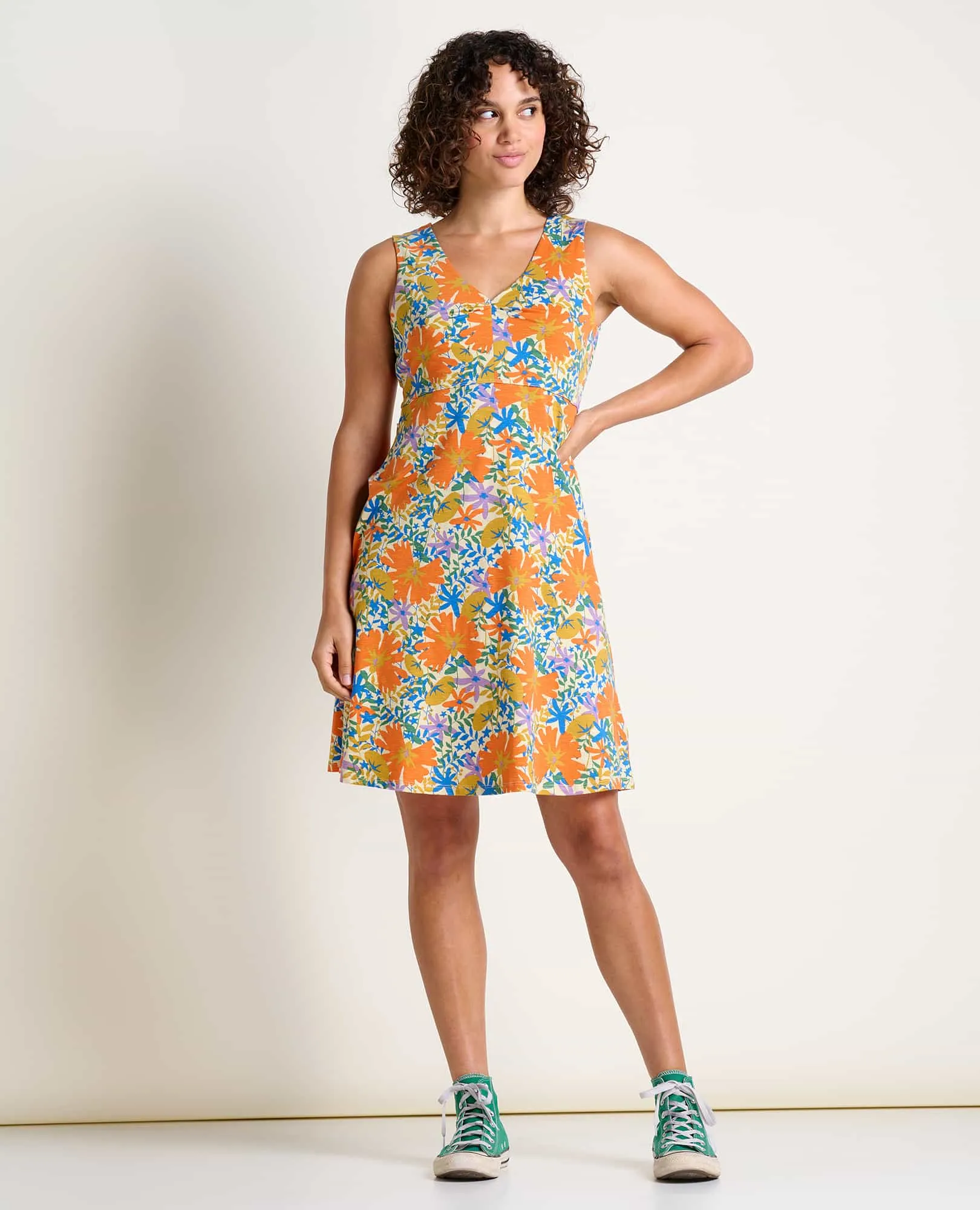 Rosemarie Sleeveless Dress