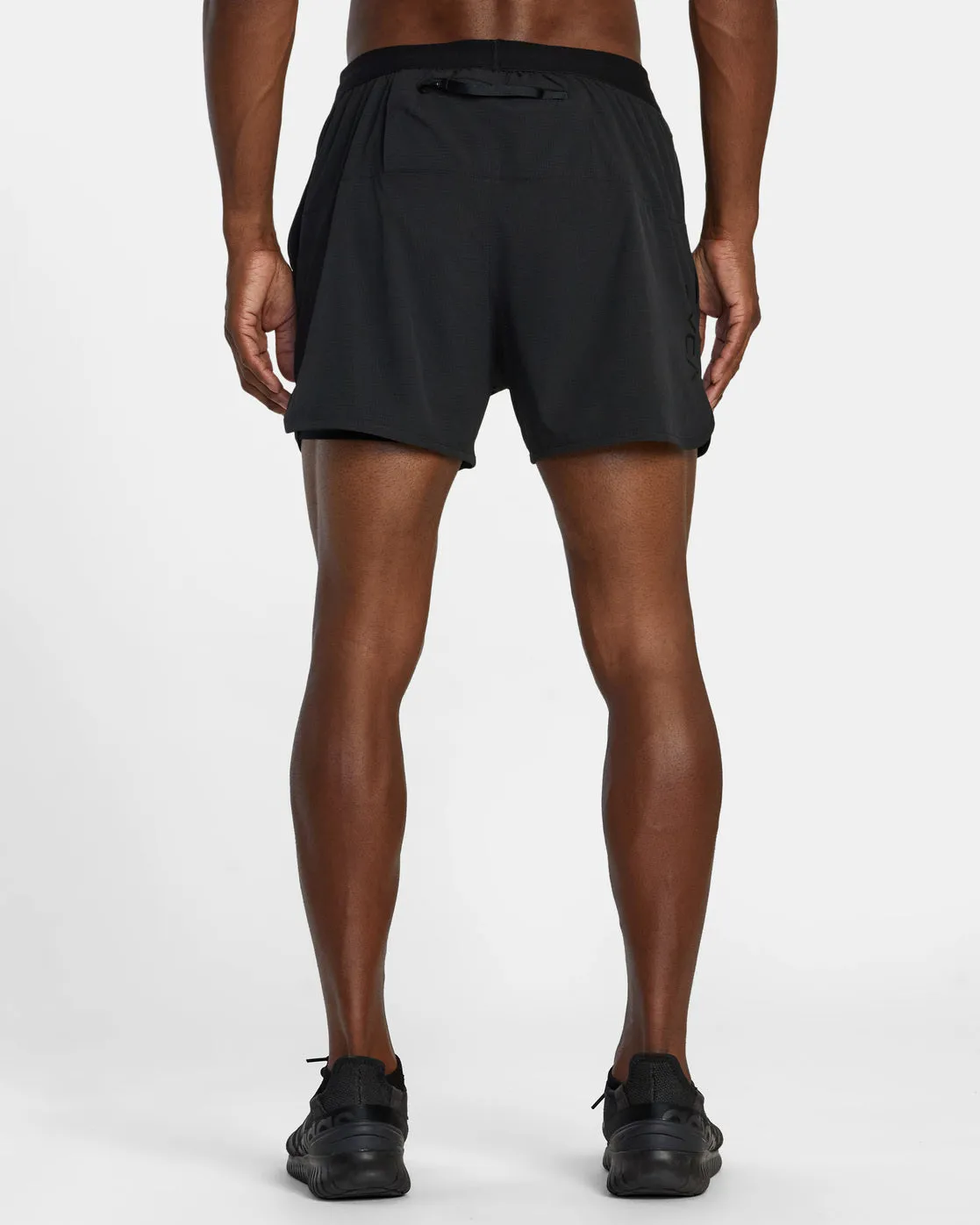 RVCA Runner 14 Elastic Waist Shorts - Black