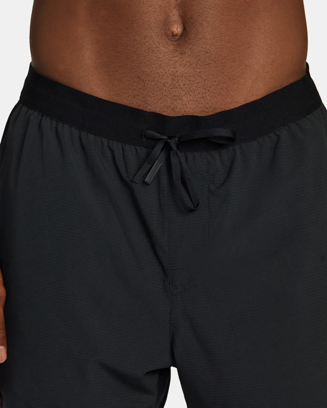 RVCA Runner 14 Elastic Waist Shorts - Black