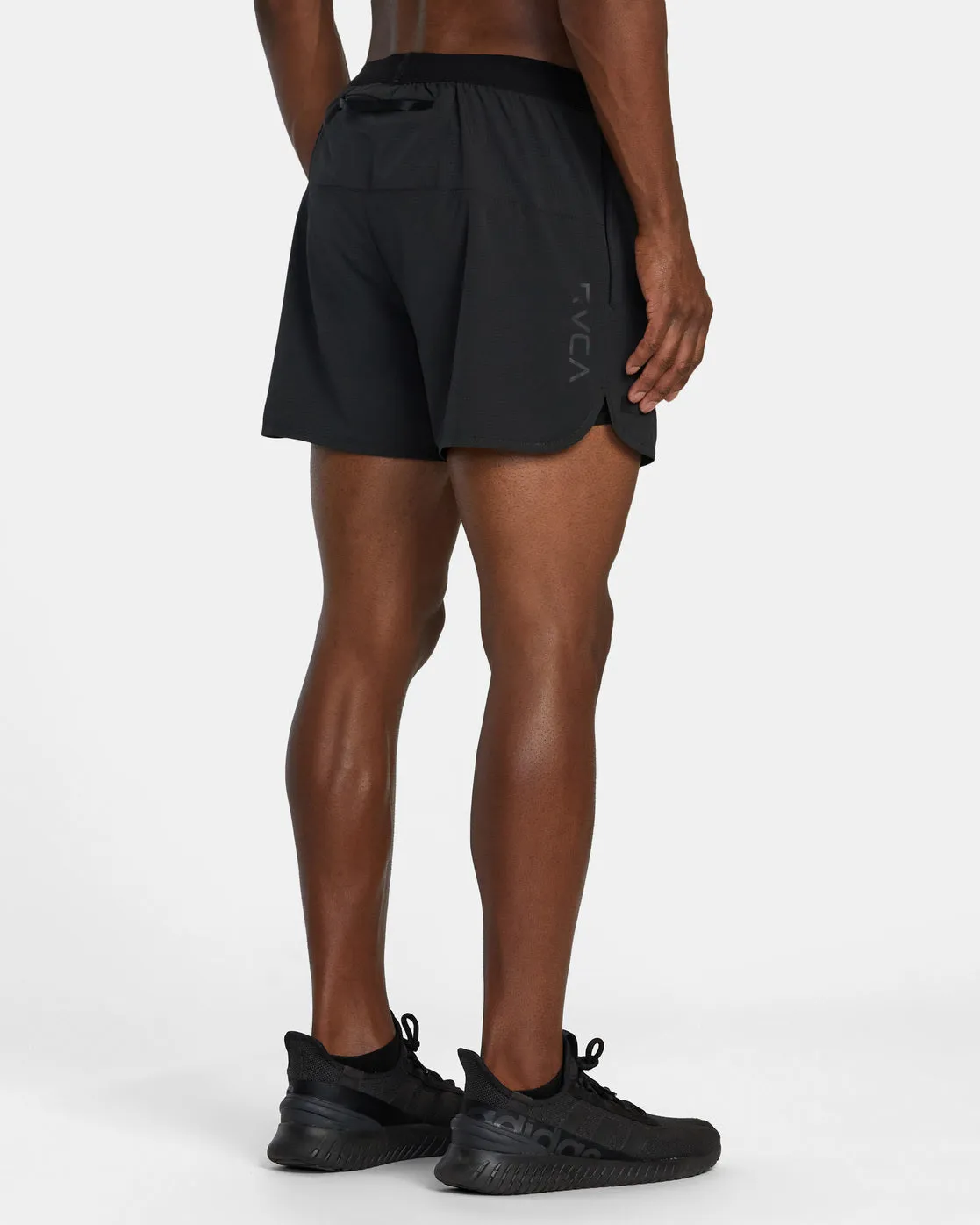 RVCA Runner 14 Elastic Waist Shorts - Black