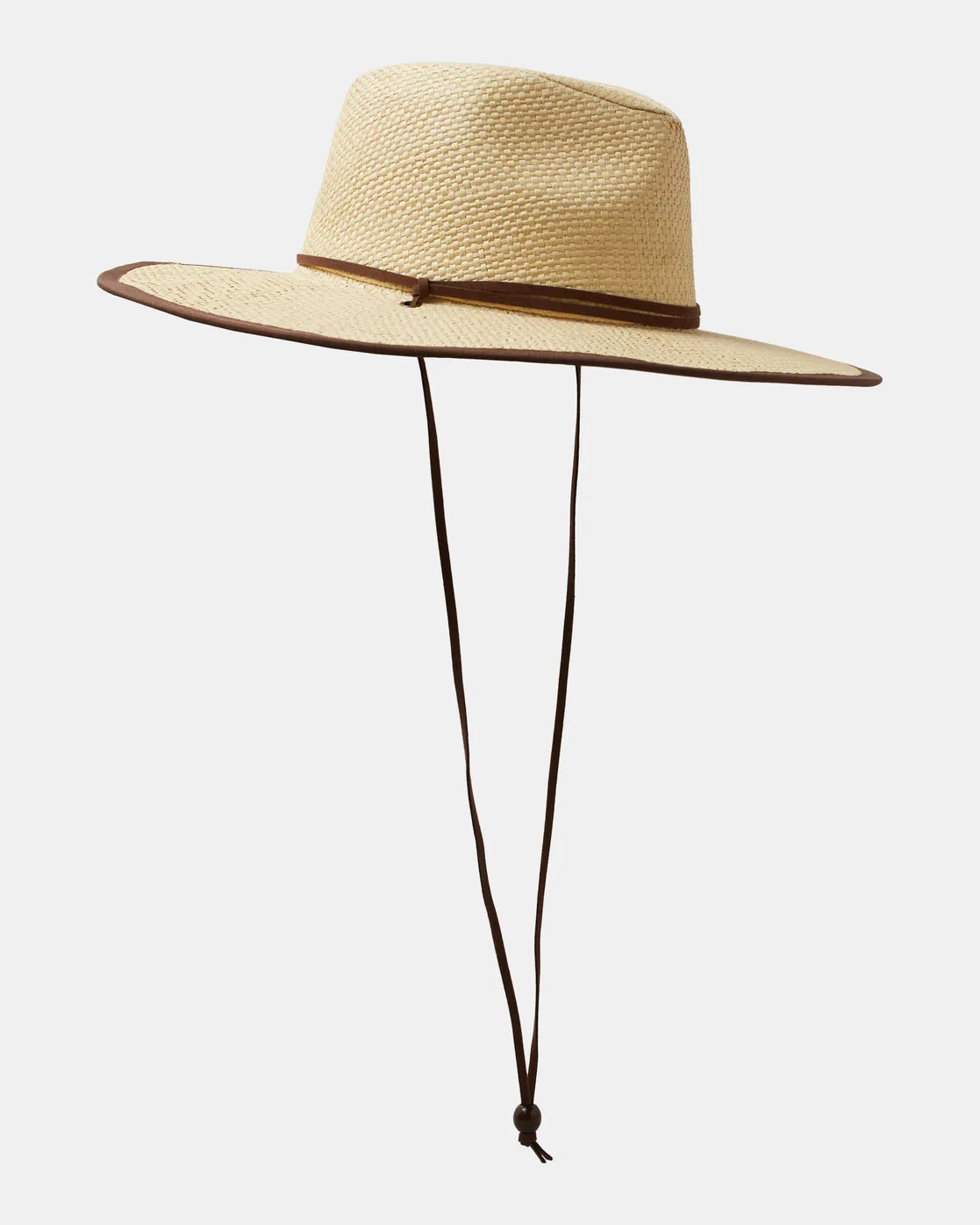 RVCA Straw Hat - Light Brown