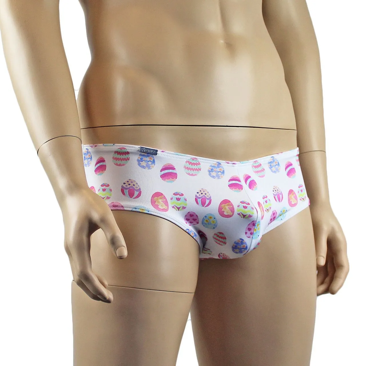 SALE - Easter Egg Mens Mini Low Rise Boxer Brief Shorts