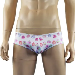 SALE - Easter Egg Mens Mini Low Rise Boxer Brief Shorts