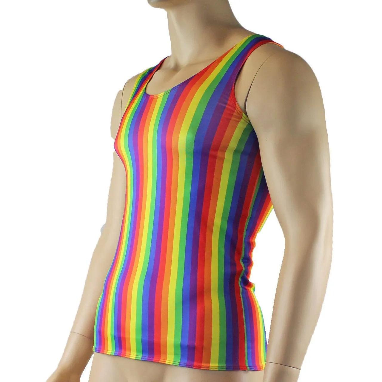 SALE - Gay Pride Rainbow LGBTQ Unisex Tank Top