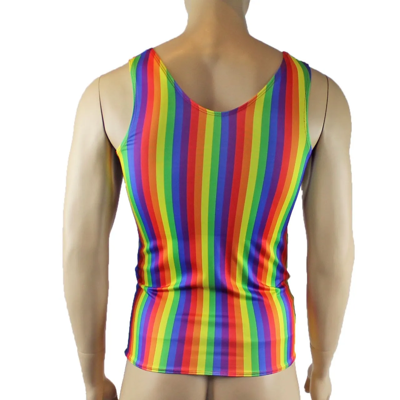 SALE - Gay Pride Rainbow LGBTQ Unisex Tank Top