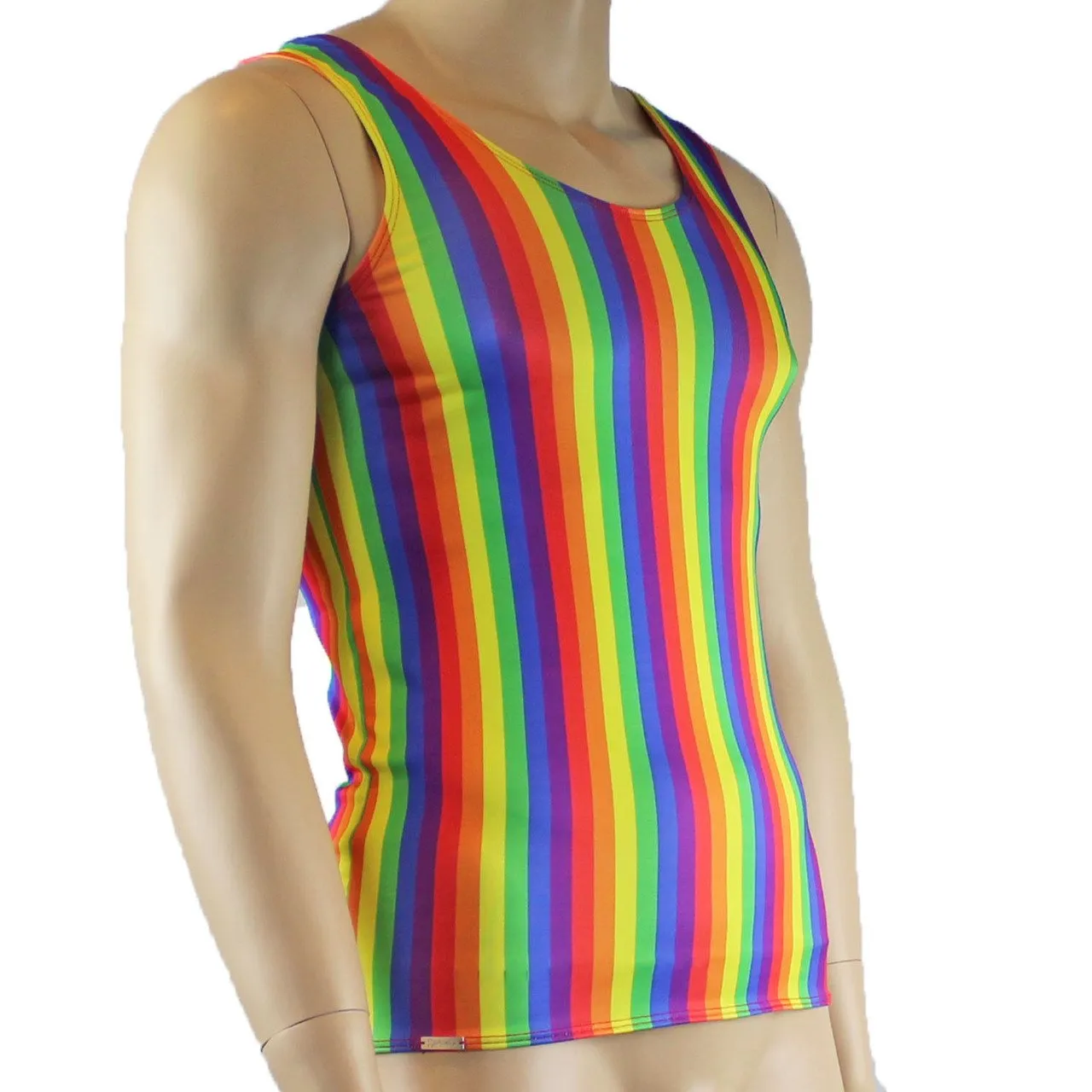 SALE - Gay Pride Rainbow LGBTQ Unisex Tank Top