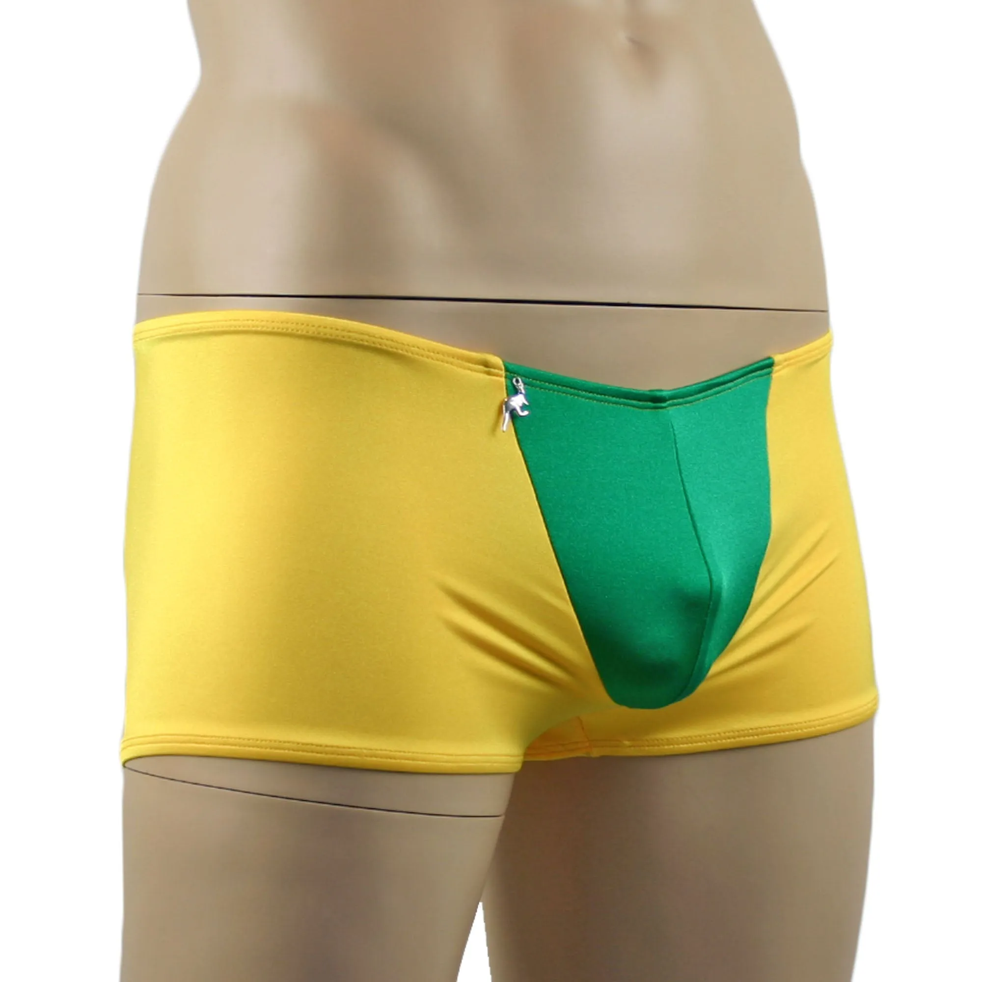 SALE - Mens Australia Day Shorts Kangaroo