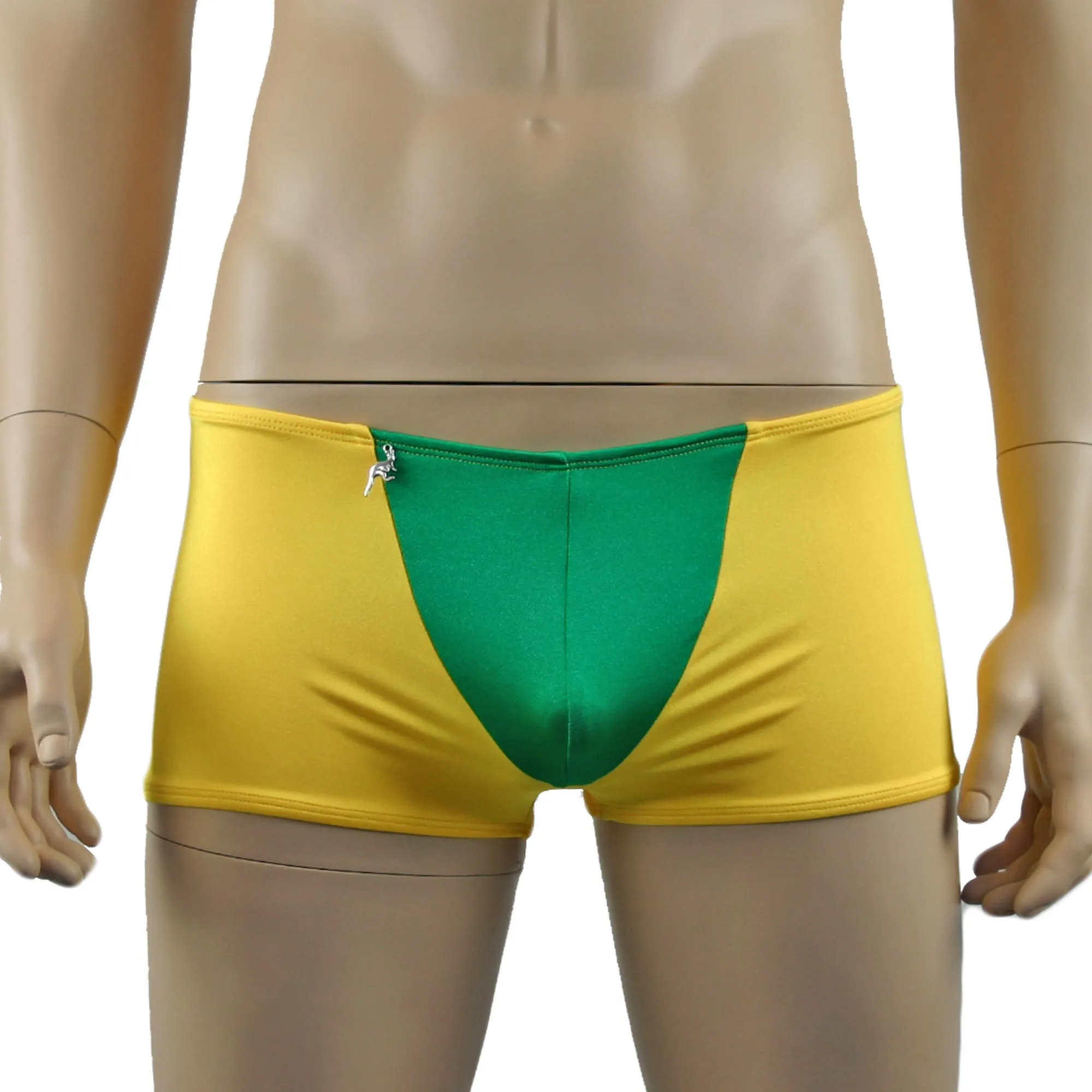 SALE - Mens Australia Day Shorts Kangaroo