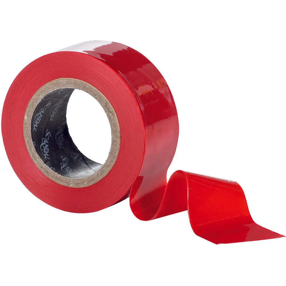 Scandal Lovers Bondage Tape Red