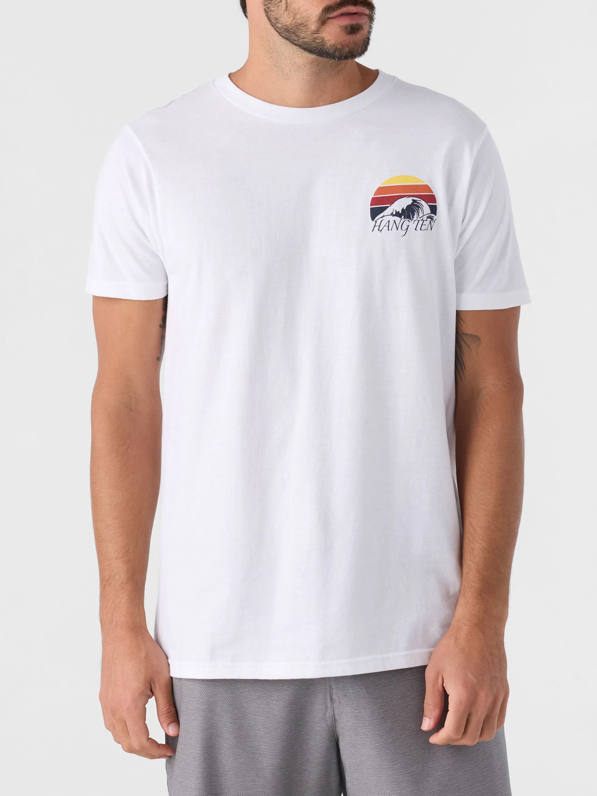 Sea Tide Rainbow Tee