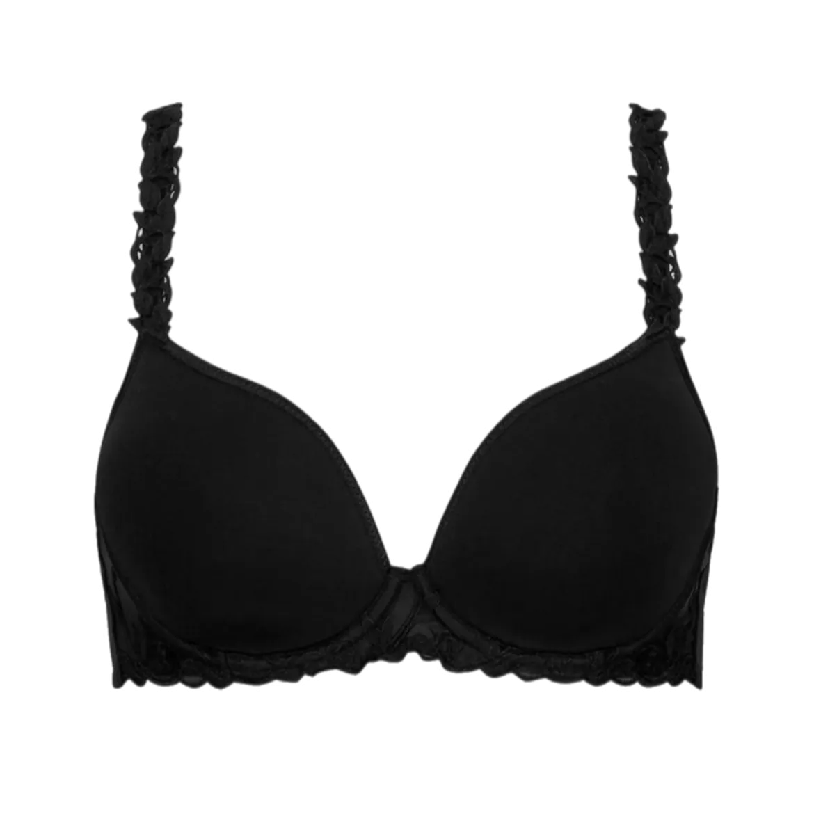 Simone Perele Andora 3D Plunge Contour Bra Black