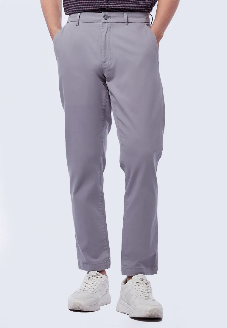 Slim Fit Ankle Length Chinos Pants