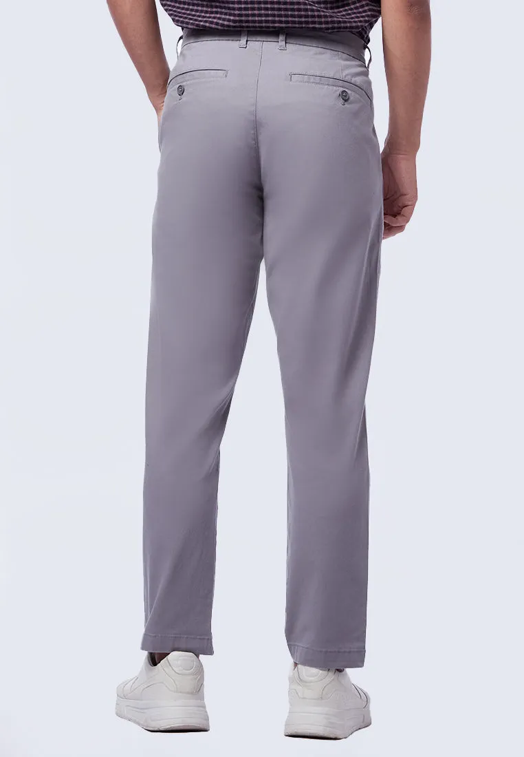 Slim Fit Ankle Length Chinos Pants