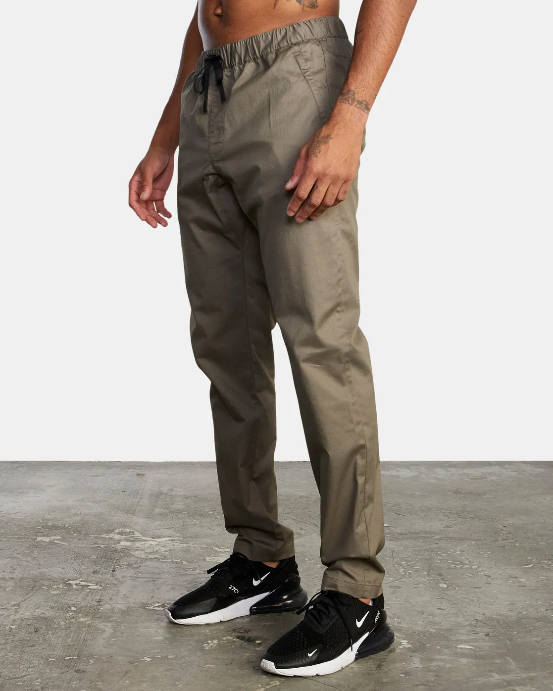 Spectrum Track Pant Iii - Mushroom