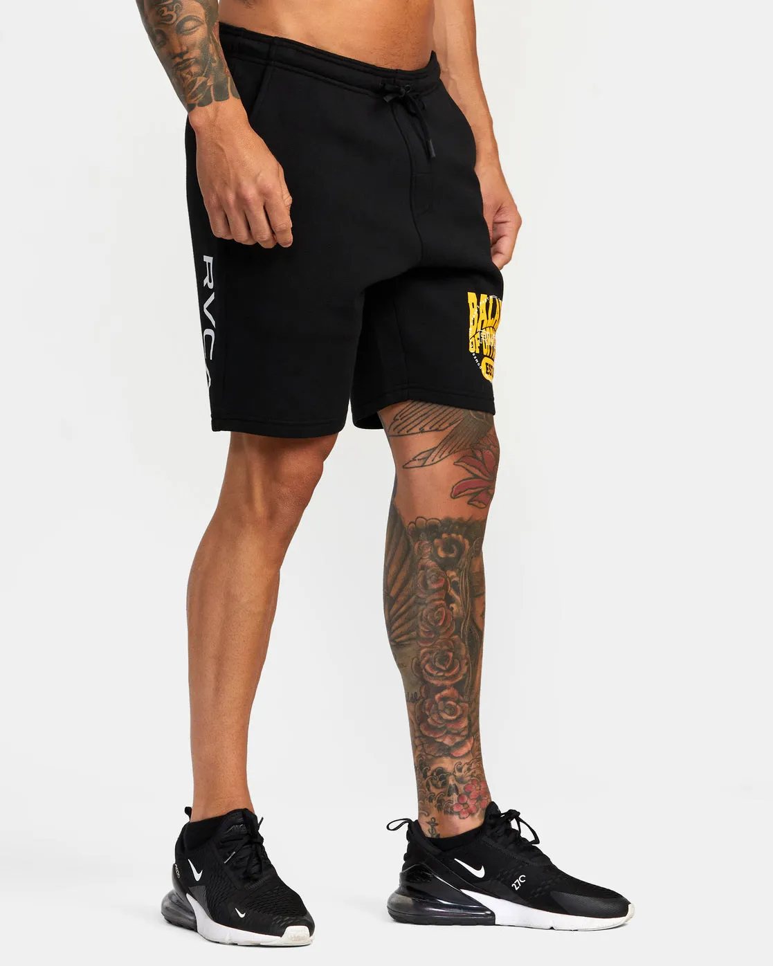 Sport IV 19 Shorts - Black/Gold