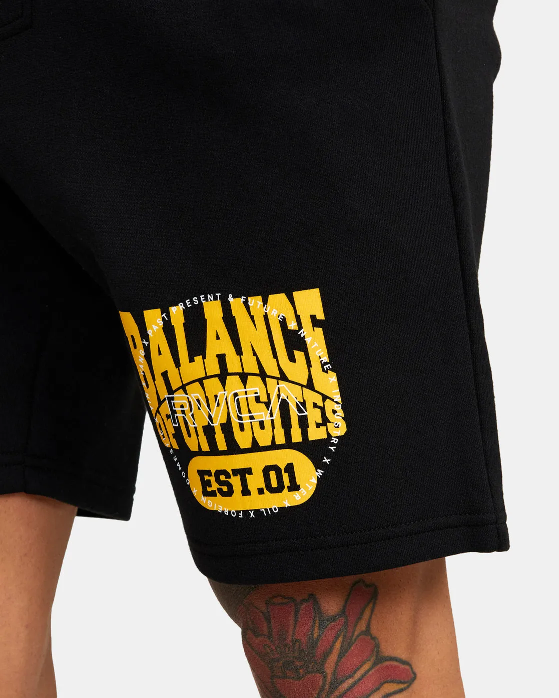 Sport IV 19 Shorts - Black/Gold