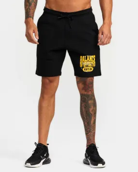 Sport IV 19 Shorts - Black/Gold