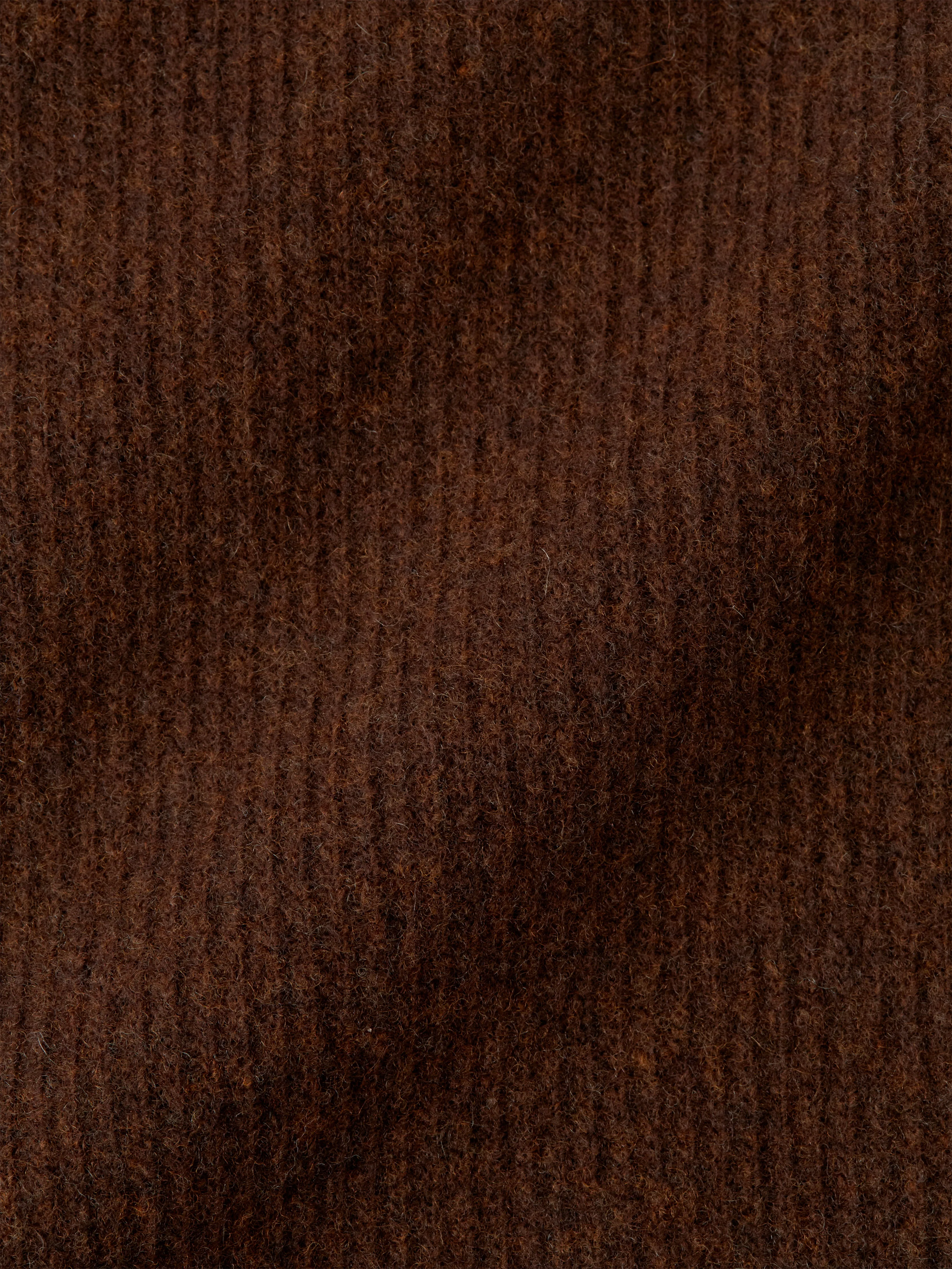 Talbot Roll Neck Jumper Hartwell Brown