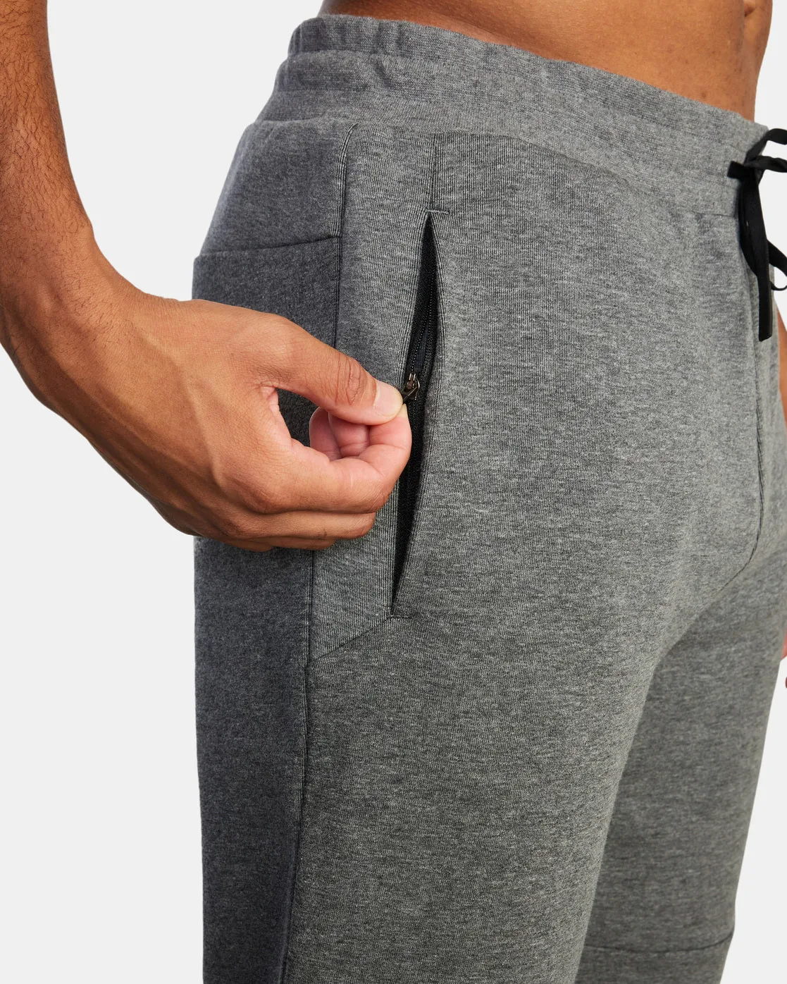 Tech Fleece Sweatpants II - Heather Grey 2