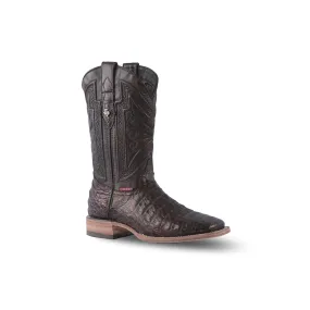 Texas Country Exotic Boot Caiman Belly Paris Square Toe CBP03