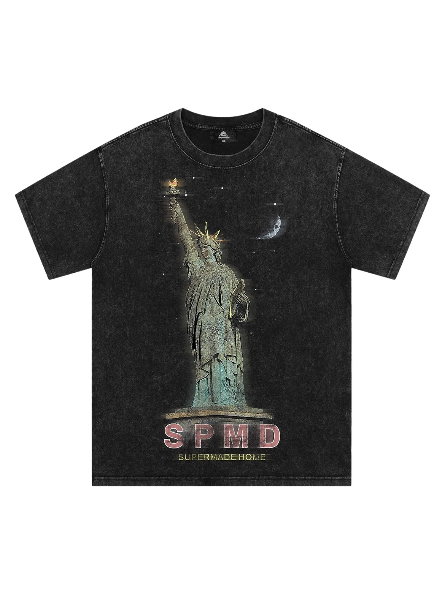 Thesupermade Statue Of Liberty Vintage T-shirt - 2132