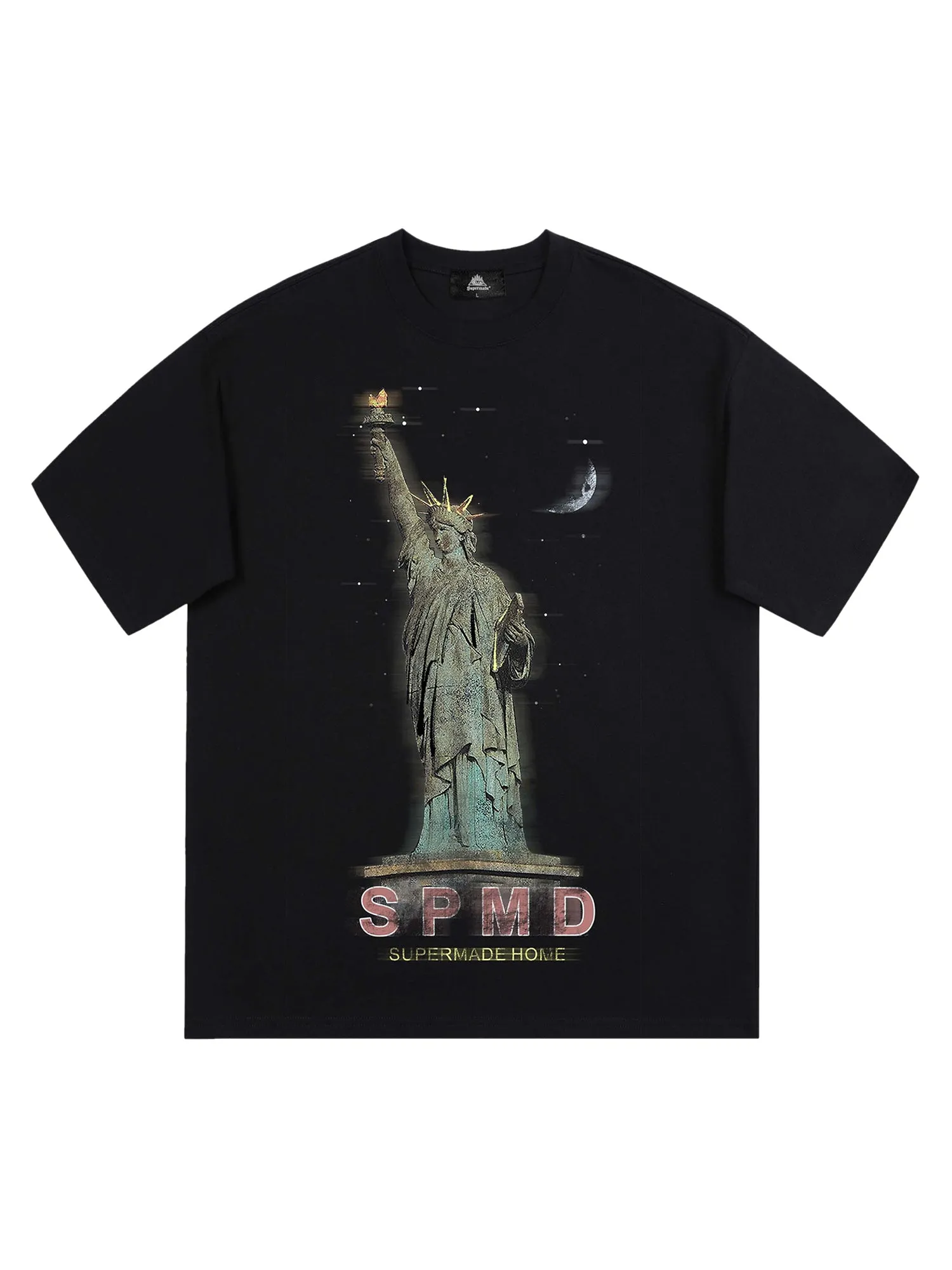 Thesupermade Statue Of Liberty Vintage T-shirt - 2132