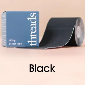 Threads Breast Tape, Black (TAPE-BLACK)