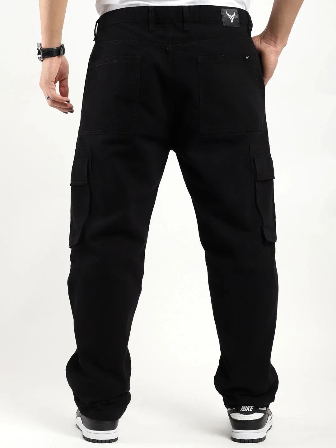 Tornado Full Length Black Plus size Cargo