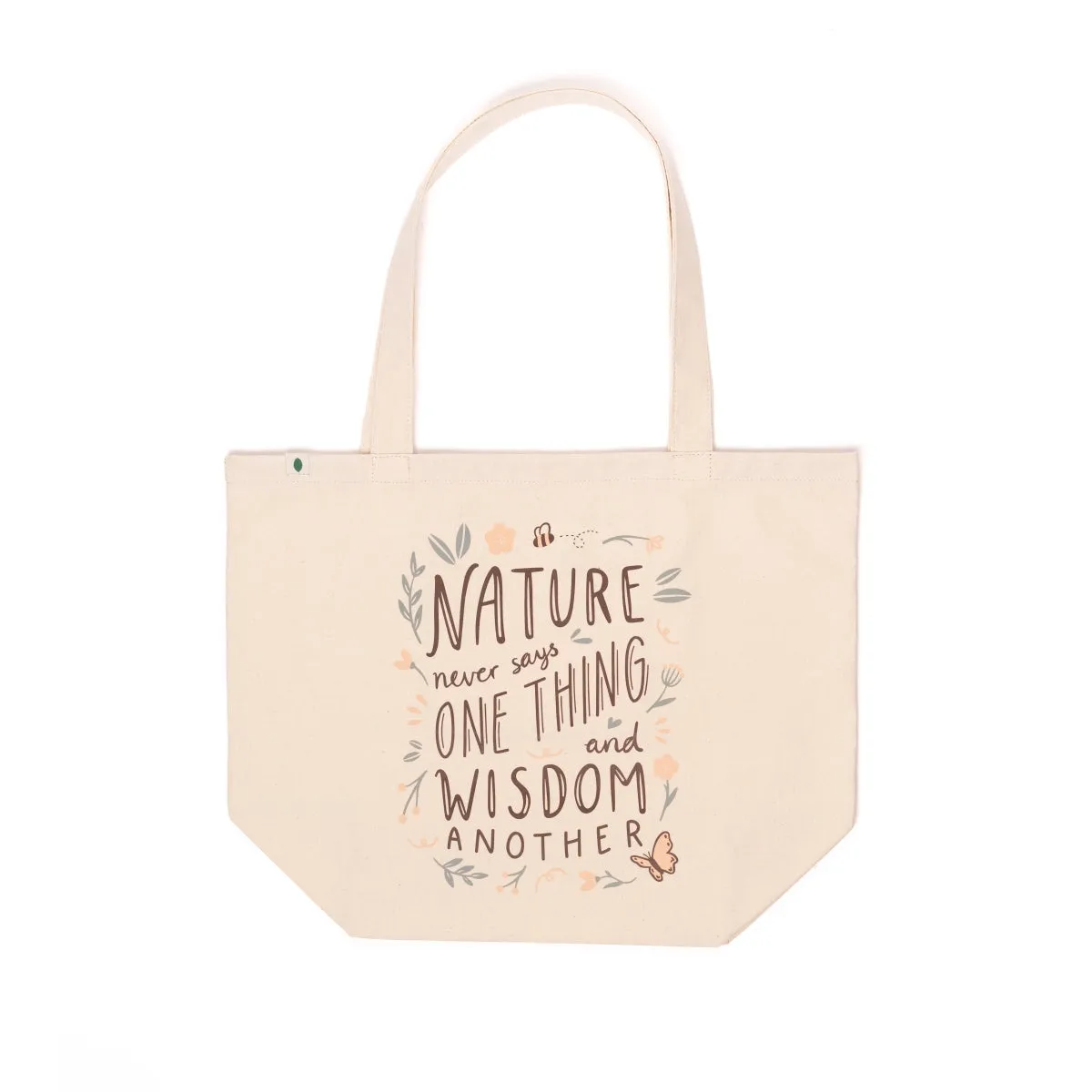 tote bag nature beige tol001