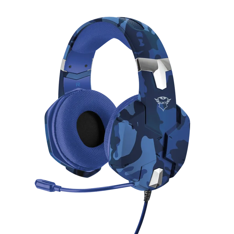 TRUST GXT322B CARUS PS4/5 HEADSET | T23249