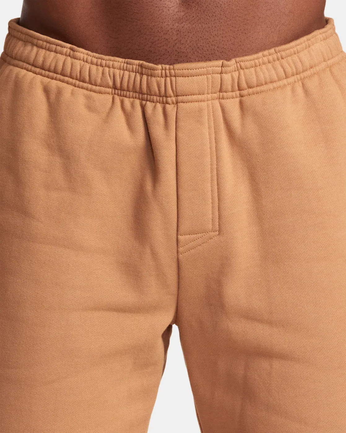 VA Essential 18 Sweat Shorts - Dark Khaki