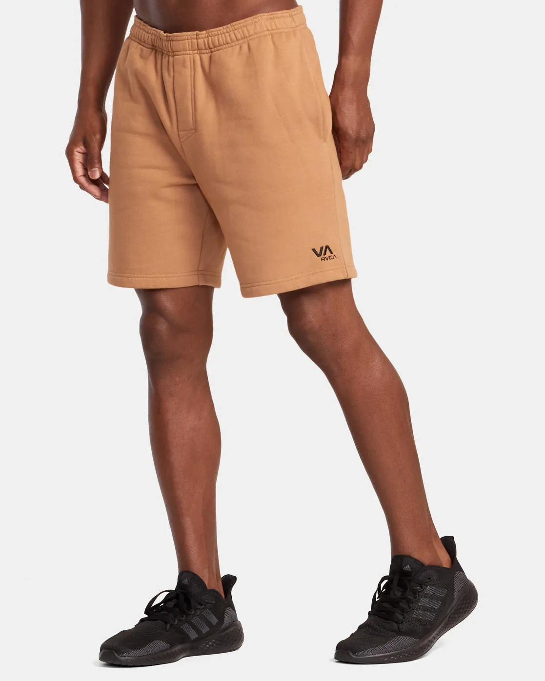 VA Essential 18 Sweat Shorts - Dark Khaki