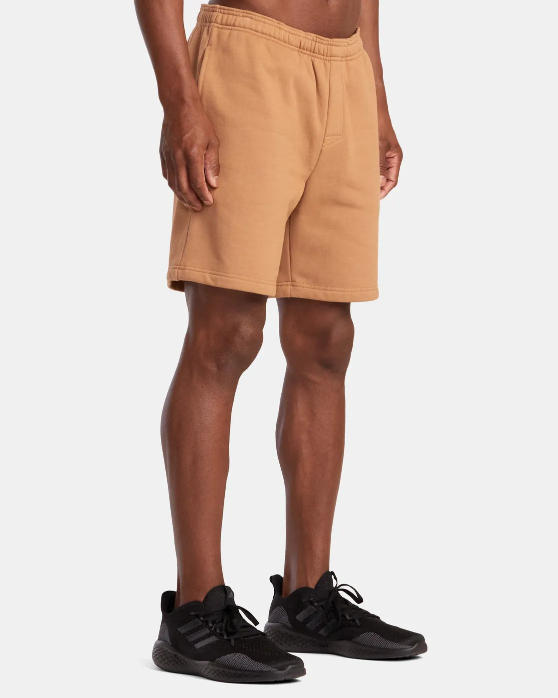 VA Essential 18 Sweat Shorts - Dark Khaki