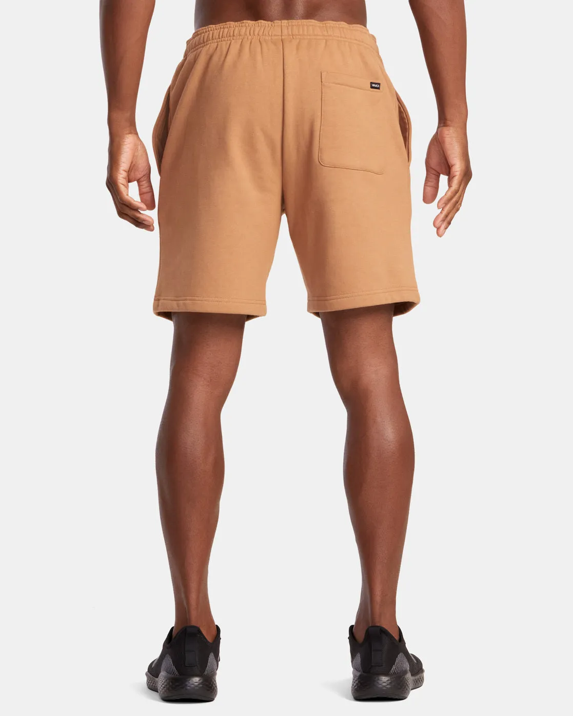 VA Essential 18 Sweat Shorts - Dark Khaki