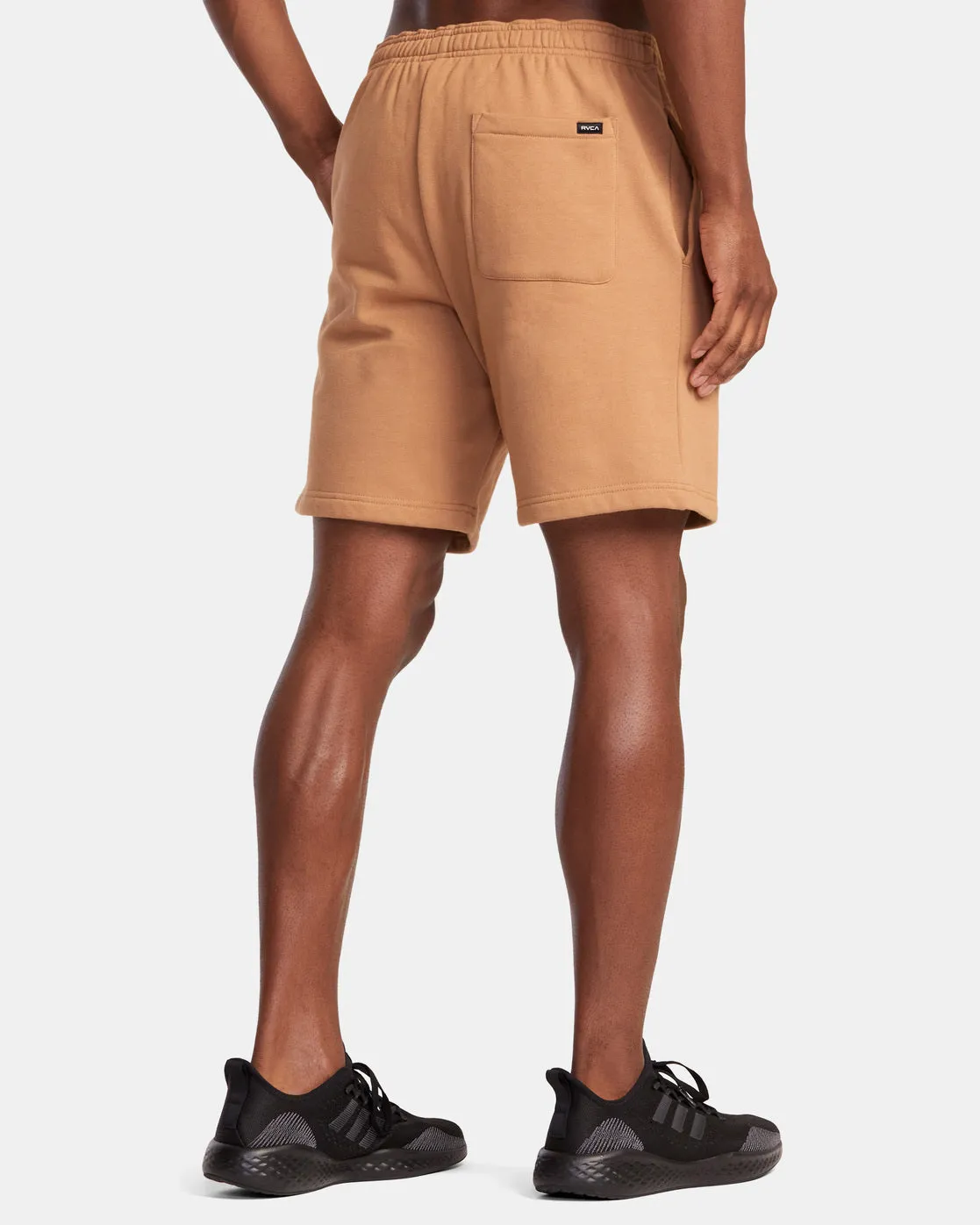 VA Essential 18 Sweat Shorts - Dark Khaki