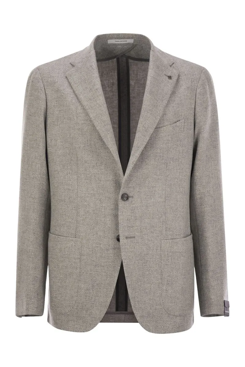 VIRGIN WOOL BLEND JACKET