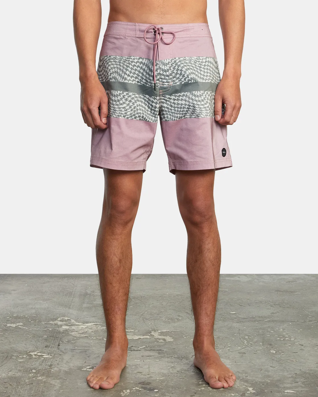 Westport Print 17 Boardshorts - Lavender